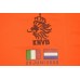 Netherlands 2000 EuroCup Home Orange Soccer Jersey